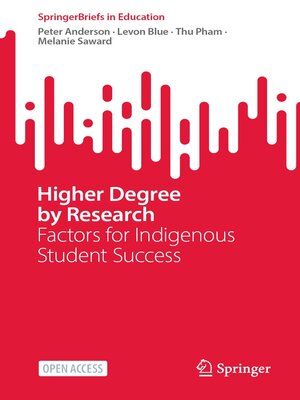 cover image of Higher Degree by Research
